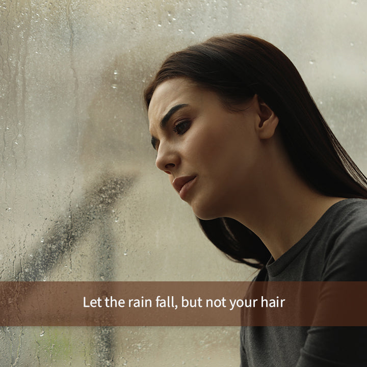 Hair Fall in Monsoon: 5 Natural Ways to Protect Your Hair