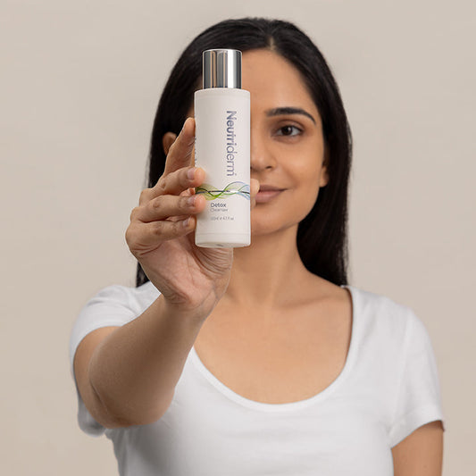 Deep Cleanse & Hydrate with Neutriderm Detox Cleanser & Hydrating Cream
