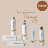 Get the hair you've always dreamed of with the Neutriderm Volumising Bundle. This 3-piece set includes a shampoo, conditioner, and lotion formulated to promote thicker, fuller hair.