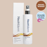 Looking to combat hair loss? Neutriderm Hair Enhancer Lotion can help. This clinically proven formula reduces hair loss and stimulates hair growth for healthier, more voluminous hair.