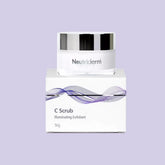 Looking for a facial scrub to brighten and smooth your skin? Neutriderm C Scrub with Vitamin C exfoliates & targets dark spots, revealing a radiant you.