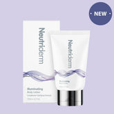 Experience brighter, smoother skin with Neutriderm Illuminating Body Lotion. Our gentle retinol formula reduces dark spots and fine lines, revealing a youthful glow.
