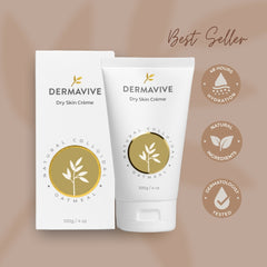 Dermavive Dry Skin Creme - 100gm