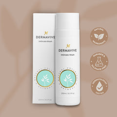 Dermavive Intimate Wash - 250ml