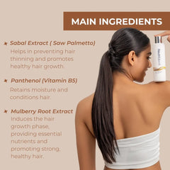 Neutriderm Hair Enhancer Shampoo is a natural solution to fight hair loss and breakage. Made with nourishing ingredients, this shampoo helps strengthen and revitalize hair for a healthier, fuller look.