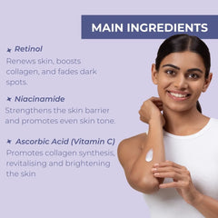 Achieve a radiant, even skin tone with Neutriderm's Brightening Body Lotion. This pH-balanced formula with Retinol & Niacinamide hydrates reduces dark spots and combats early signs of aging.