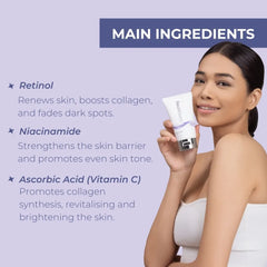 Experience brighter, smoother skin with Neutriderm Illuminating Body Lotion. Our gentle retinol formula reduces dark spots and fine lines, revealing a youthful glow.