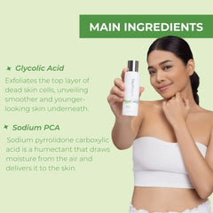 Experience the Neutriderm Detox Cleanser: a gentle formula with Glycolic Acid and Sodium PCA that removes impurities, revealing brighter, hydrated skin. Ideal for daily use. Order now!