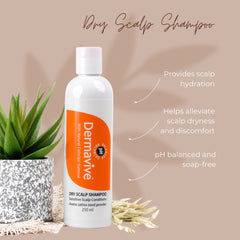 Dermavive Dry Scalp Shampoo - 250ml