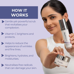 Neutriderm Exfoliator Set - 50gm+30ml