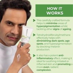 Say goodbye to dark spots with Neutriderm Whitening Creme. Formulated with potent ingredients to inhibit melanin build-up and restore your skin’s youthful radiance.