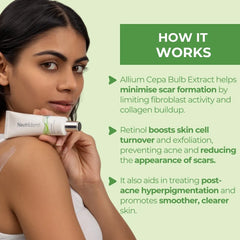 Minimize the appearance of scars with Neutriderm KS Cream. Our natural formula is clinically proven to reduce scars and promote long-lasting results. Reveal smoother, more confident skin today!