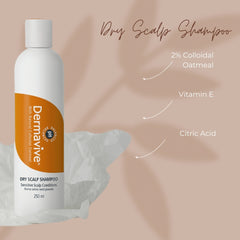 Dermavive Dry Scalp Shampoo - 250ml