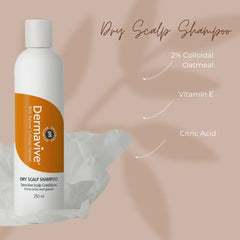 Dermavive Dry Scalp Shampoo - 250ml