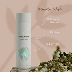 Dermavive Intimate Wash - 250ml