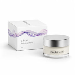 Neutriderm Vitamin C Exfoliating Scrub - 50gm
