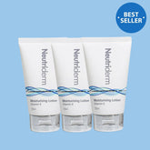 Neutriderm Moisturising Face & Body Lotion for Dry, Aging, Wrinkles, Acne, Red Skin With Vitamin E - 125ml (Pack of 3)