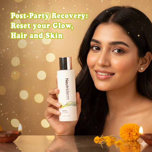 Post-Festivity Recovery: Reboot Your Skin & Hair After Makeup, Pollution & Late Nights