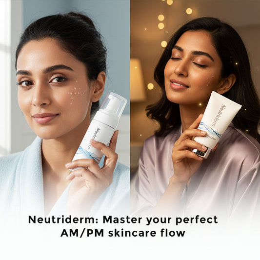Good Morning vs. Good Night: The Ultimate Neutriderm Routine for Smart Skincare