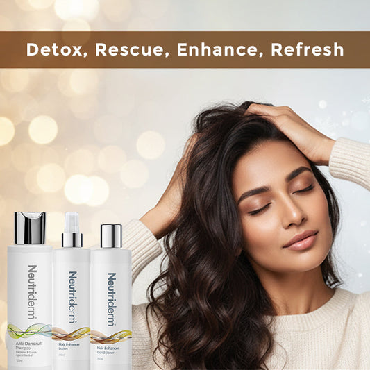 Scalp &amp; Hair Rescue After Festivals + Winter: The Ultimate Hair Detox with Neutriderm