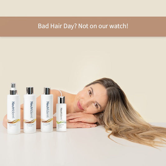 The Best Neutriderm Hair Care Products for Sensitive Scalps
