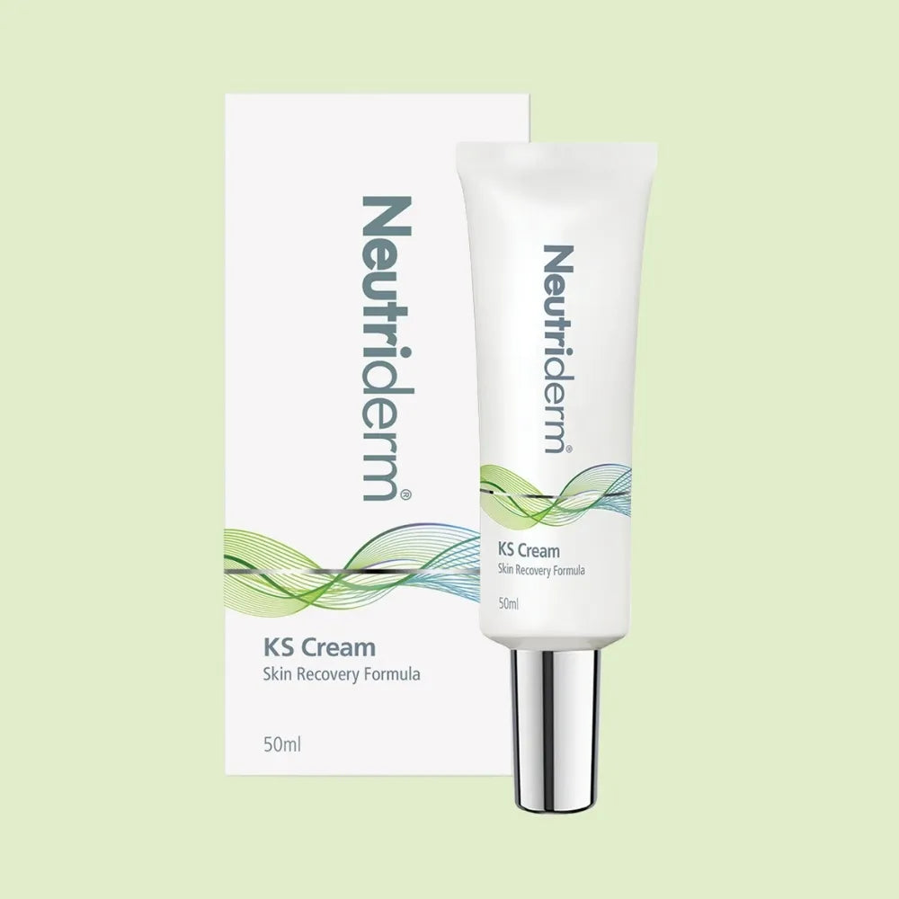 Minimize the appearance of scars with Neutriderm KS Cream. Our natural formula is clinically proven to reduce scars and promote long-lasting results. Reveal smoother, more confident skin today!