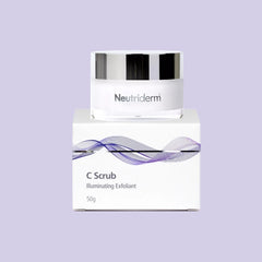 Neutriderm Vitamin C Exfoliating Scrub - 50gm