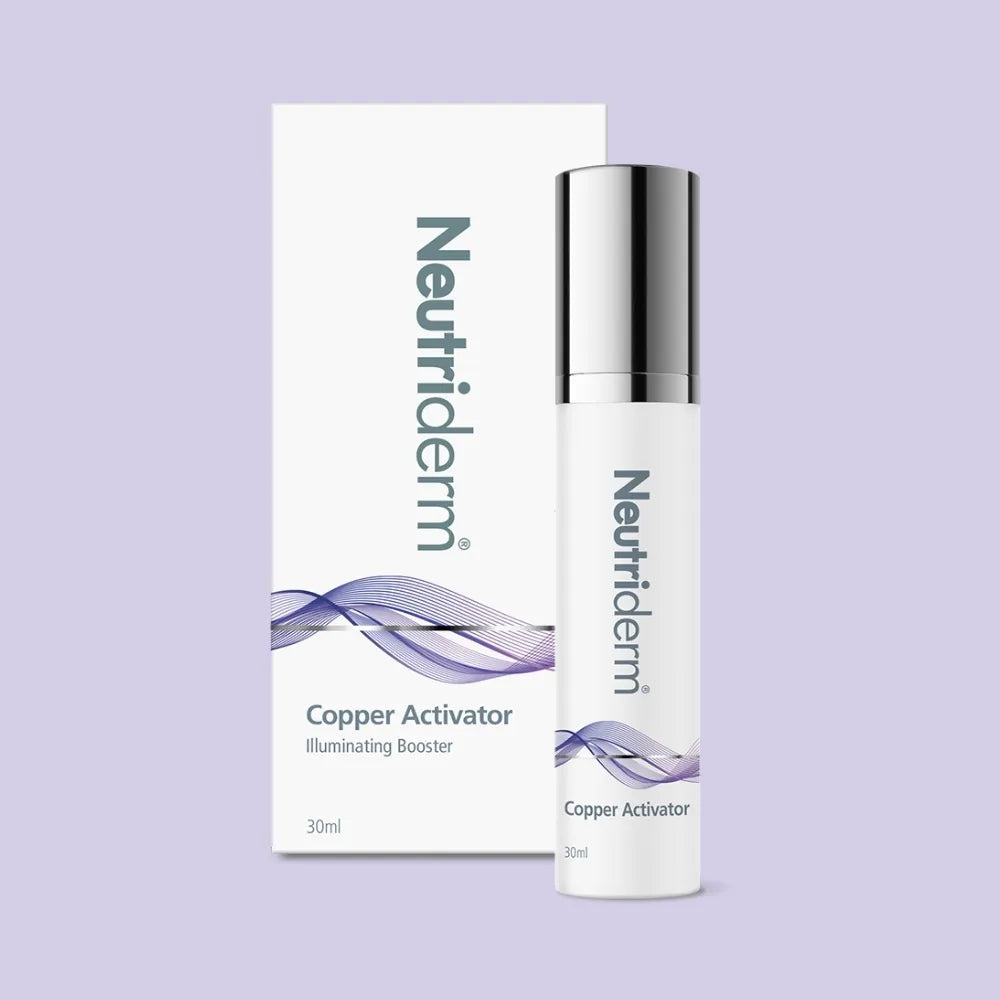  Fight wrinkles and achieve a radiant complexion with Neutriderm Copper Activator Serum. This powerful formula with Copper PCA helps boost collagen production for visibly smoother and brighter skin.
