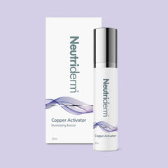  Fight wrinkles and achieve a radiant complexion with Neutriderm Copper Activator Serum. This powerful formula with Copper PCA helps boost collagen production for visibly smoother and brighter skin.
