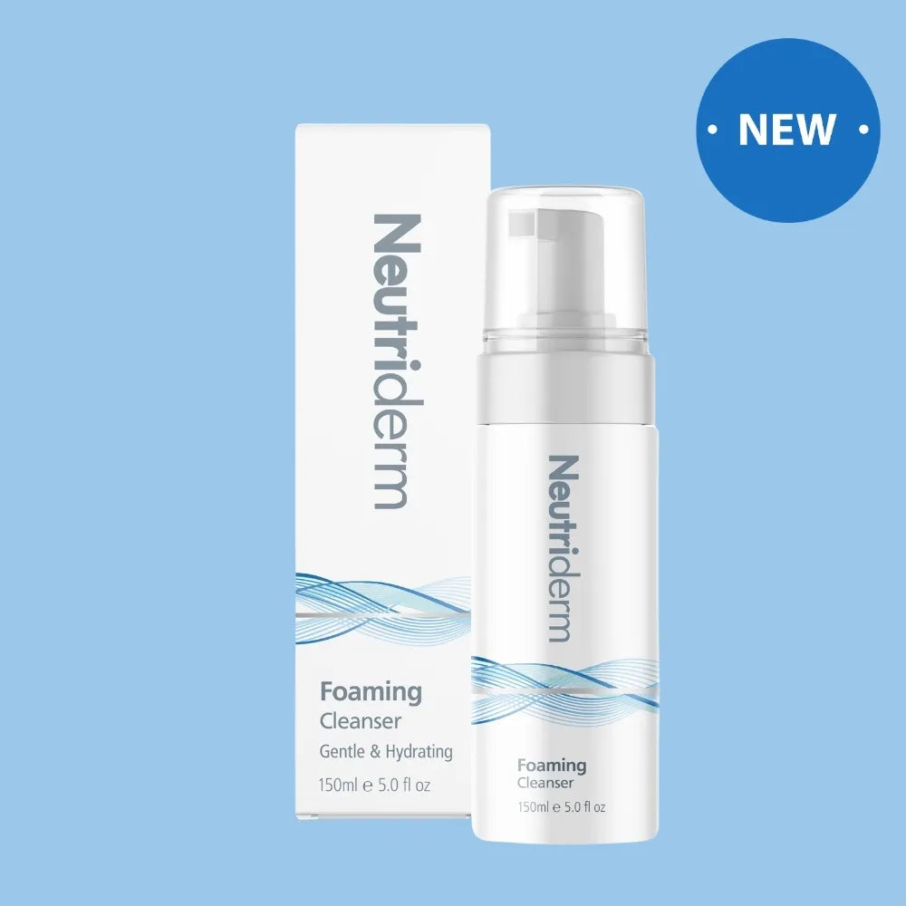  Transform your skincare routine with Neutriderm Foaming Cleanser. Removes dirt, oil, and impurities without drying your skin. Ideal for everyday freshness.