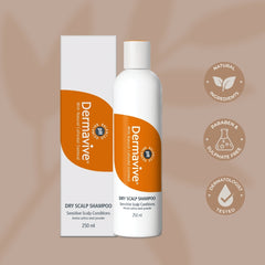 Dermavive Dry Scalp Shampoo - 250ml