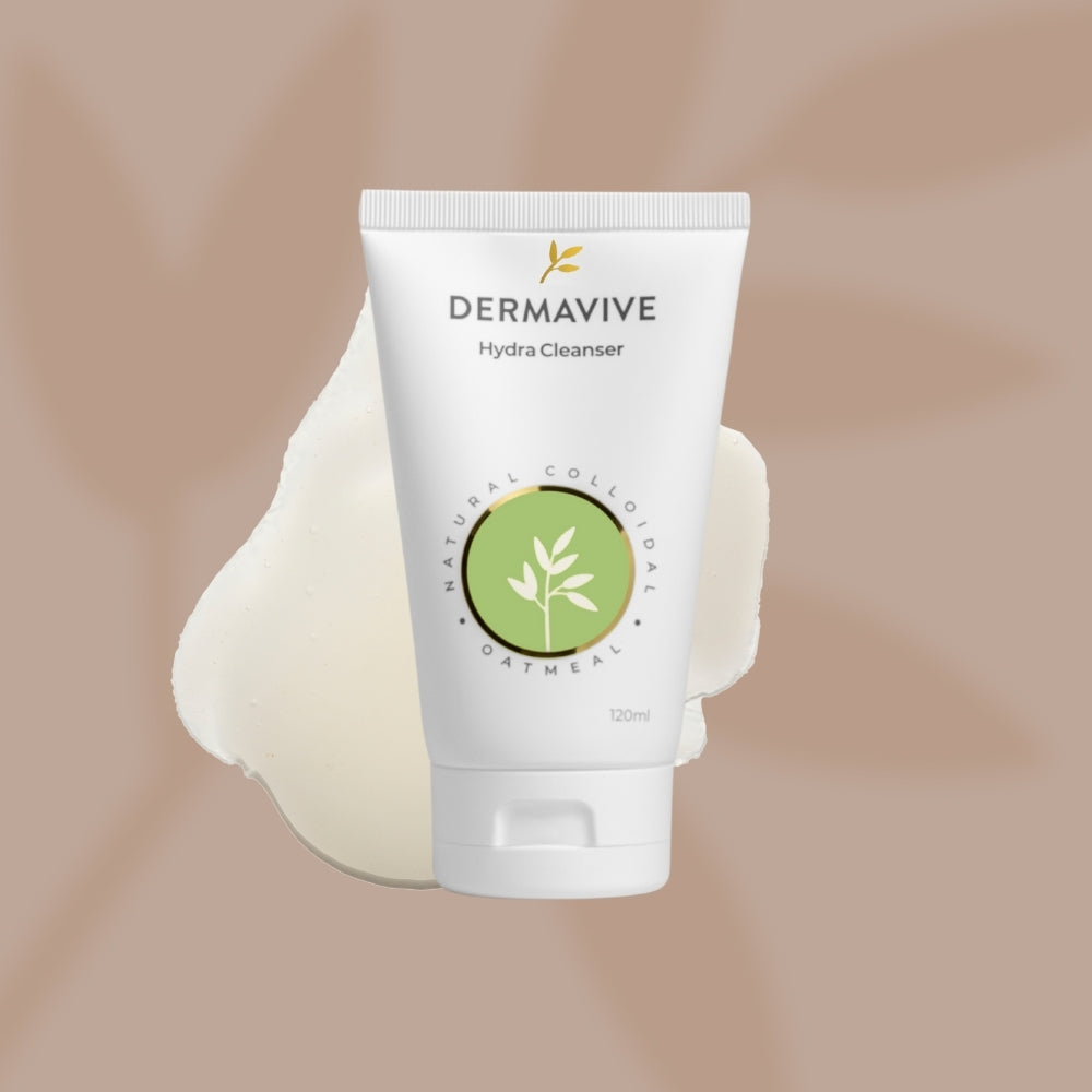  Dermavive Hydra Cleanser gently cleanses & hydrates all skin types. This soap-free, pH-balanced cleanser removes dirt without stripping essential oils. Get soft, moisturized skin!