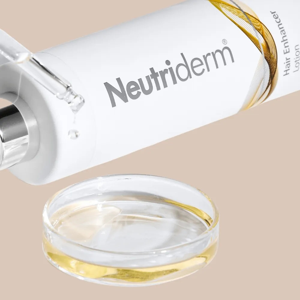  Looking to combat hair loss? Neutriderm Hair Enhancer Lotion can help. This clinically proven formula reduces hair loss and stimulates hair growth for healthier, more voluminous hair. 