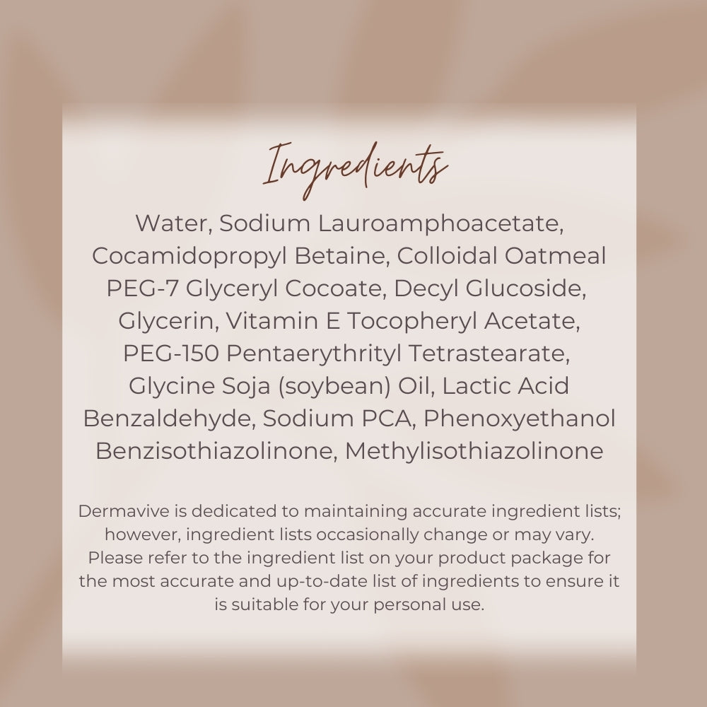  Dermavive Hydra Cleanser gently cleanses & hydrates all skin types. This soap-free, pH-balanced cleanser removes dirt without stripping essential oils. Get soft, moisturized skin!