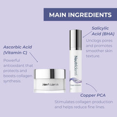  Reveal your best skin yet with the Neutriderm Exfoliator Bundle. This powerful set gently removes dead skin cells, reduces dark spots, and leaves your skin feeling soft, smooth, and radiant.