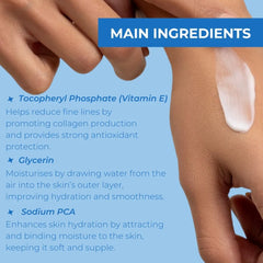 Neutriderm Moisturising Face & Body Lotion for Dry, Aging, Wrinkles, Acne, Red Skin With Vitamin E - 125ml (Pack of 3)
