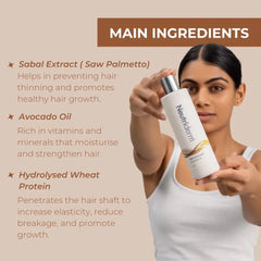  Give your hair the boost it deserves! Neutriderm Hair Enhancer Conditioner strengthens hair, prevents breakage, and enriches the scalp with botanical extracts and Vitamin E. Shop now for healthier, shinier hair!