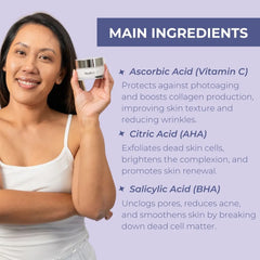 Looking for a facial scrub to brighten and smooth your skin? Neutriderm C Scrub with Vitamin C exfoliates & targets dark spots, revealing a radiant you.