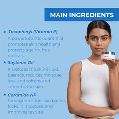  Elevate your skincare routine with Neutriderm Cleansing Balm. This gentle, balm-to-oil cleanser dissolves stubborn makeup and impurities, leaving your skin soft, supple, and refreshed. Suitable for all skin types.