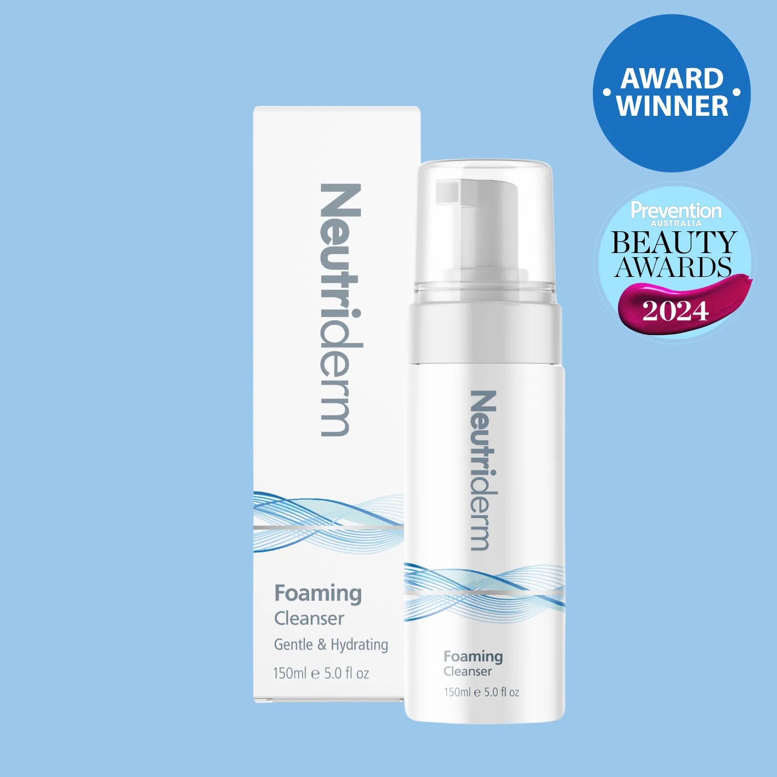  Transform your skincare routine with Neutriderm Foaming Cleanser. Removes dirt, oil, and impurities without drying your skin. Ideal for everyday freshness.