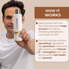 Neutriderm Hair Enhancer Shampoo - 250ml