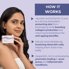 Neutriderm Vitamin C Exfoliating Scrub - 50gm