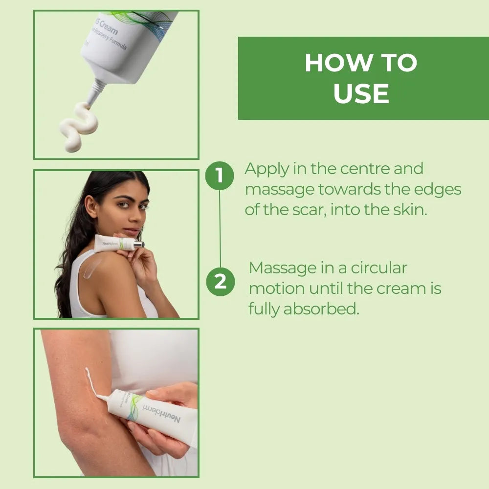  Minimize the appearance of scars with Neutriderm KS Cream. Our natural formula is clinically proven to reduce scars and promote long-lasting results. Reveal smoother, more confident skin today!