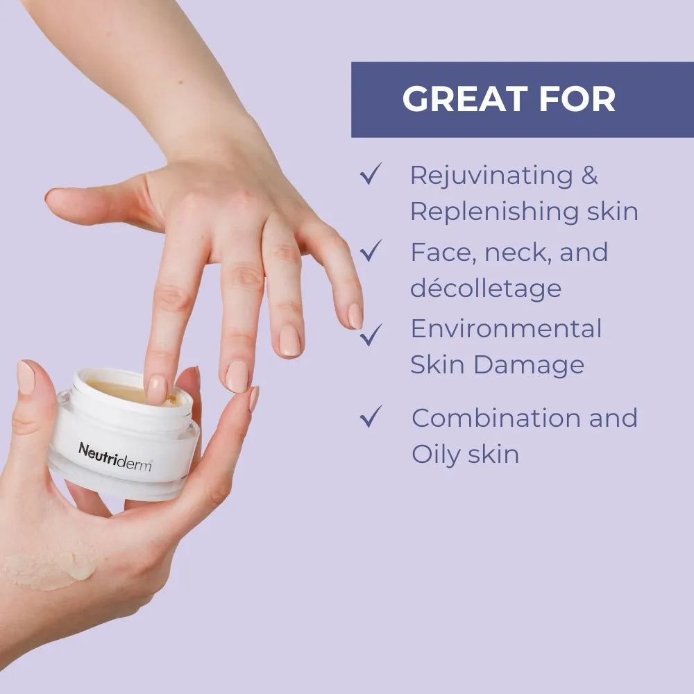  Looking for a facial scrub to brighten and smooth your skin? Neutriderm C Scrub with Vitamin C exfoliates & targets dark spots, revealing a radiant you.