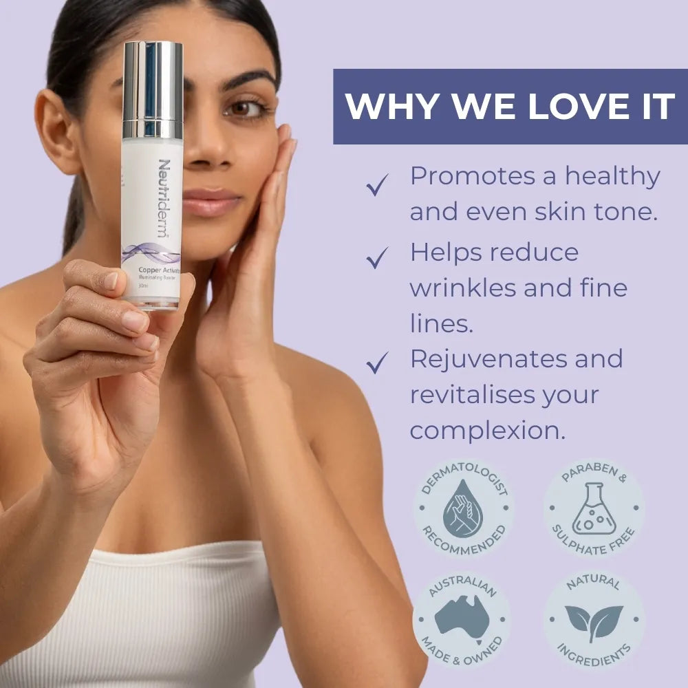  Reveal your best skin yet with the Neutriderm Exfoliator Bundle. This powerful set gently removes dead skin cells, reduces dark spots, and leaves your skin feeling soft, smooth, and radiant.