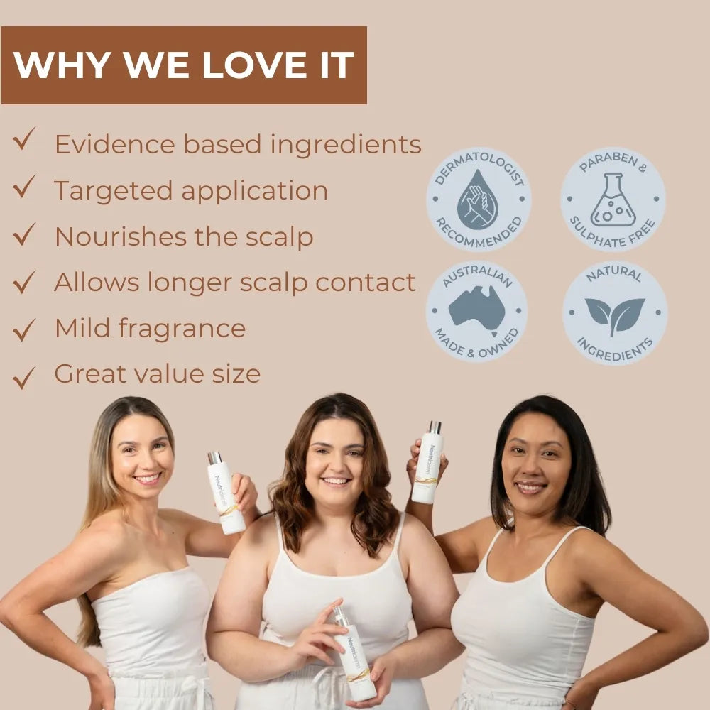  Looking to combat hair loss? Neutriderm Hair Enhancer Lotion can help. This clinically proven formula reduces hair loss and stimulates hair growth for healthier, more voluminous hair. 