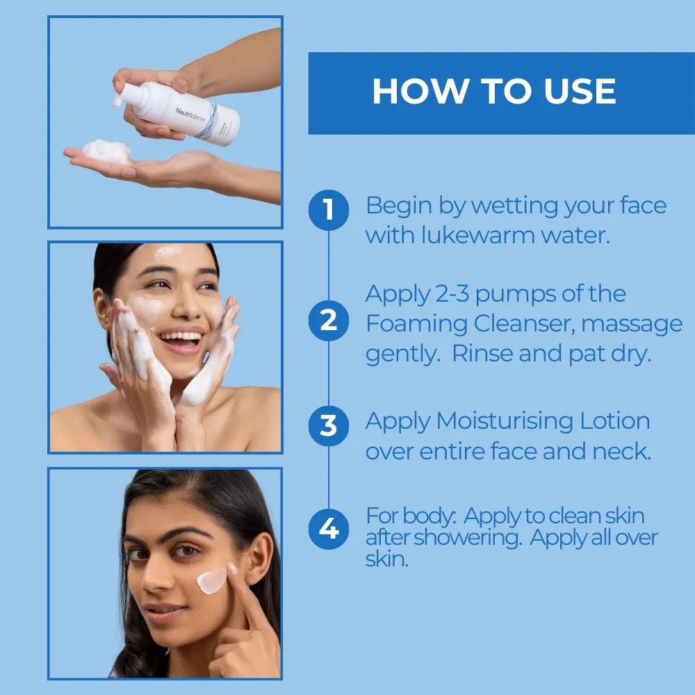  Transform your skincare routine with the Neutriderm 2-Step Radiance Ritual Combo. Packed with nourishing ingredients, this combo helps you achieve glowing, healthy skin effortlessly. Try it now!