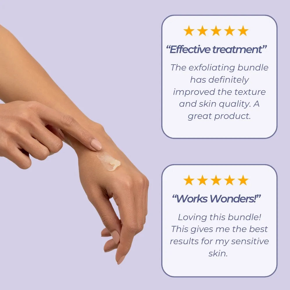  Reveal your best skin yet with the Neutriderm Exfoliator Bundle. This powerful set gently removes dead skin cells, reduces dark spots, and leaves your skin feeling soft, smooth, and radiant.