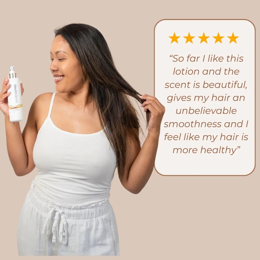  Looking to combat hair loss? Neutriderm Hair Enhancer Lotion can help. This clinically proven formula reduces hair loss and stimulates hair growth for healthier, more voluminous hair. 