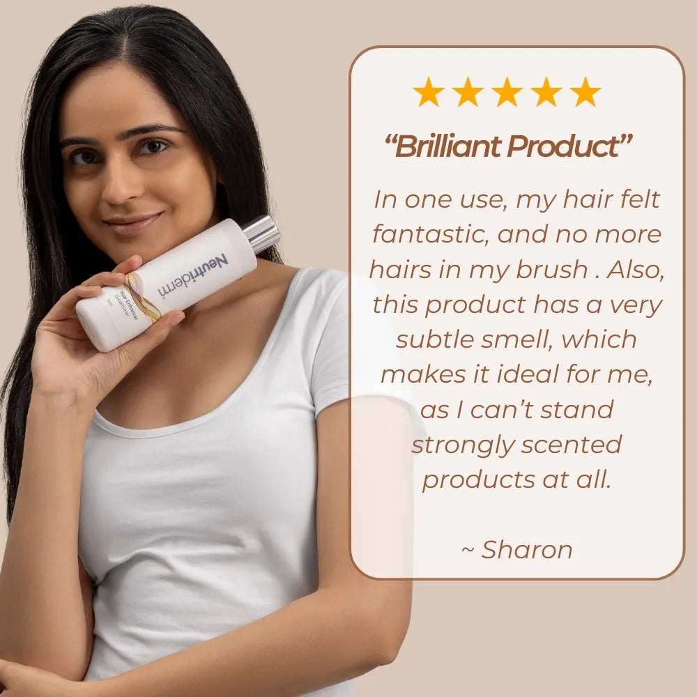  Give your hair the boost it deserves! Neutriderm Hair Enhancer Conditioner strengthens hair, prevents breakage, and enriches the scalp with botanical extracts and Vitamin E. Shop now for healthier, shinier hair!